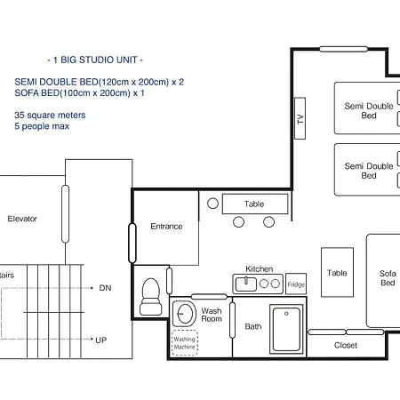 Nm42 Liz Osaka Castle Apartment Exterior photo